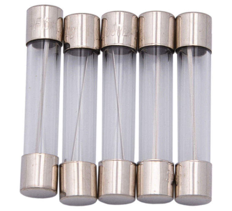 Fusible en verre Dresselhaus fusibles en verre 6x32mm 15a f. fahrz américain.