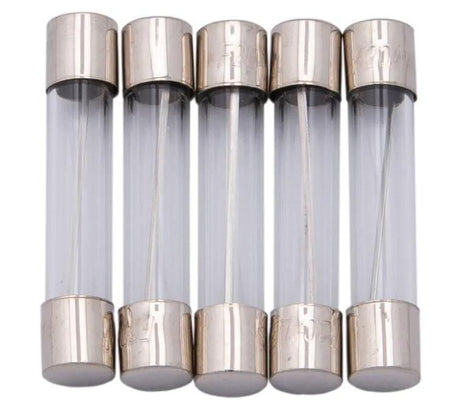 Fusible en verre Dresselhaus fusibles en verre 6x32mm 20a f. fahrz américain.