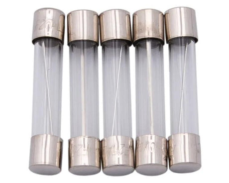 Fusible en verre Dresselhaus fusibles en verre 6x32mm 25a f. fahrz américain.