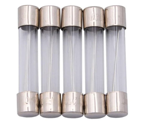 Fusible en verre Dresselhaus fusibles en verre 6x32mm 30a f. fahrz américain.