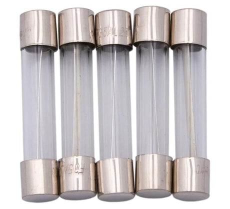 Fusible en verre Dresselhaus fusibles en verre 6x32mm 35a f. fahrz américain.