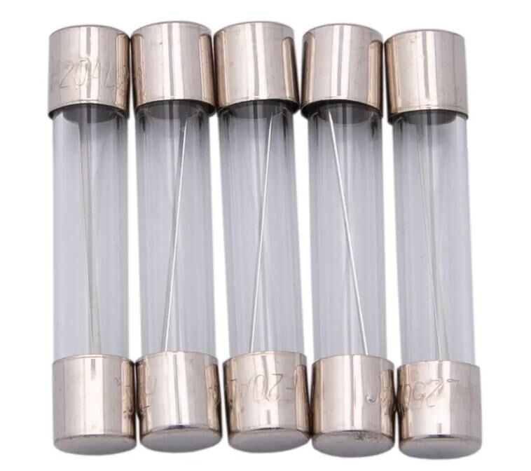 Fusible en verre Dresselhaus fusibles en verre 6,3x30 20a f. véhicules japonais.