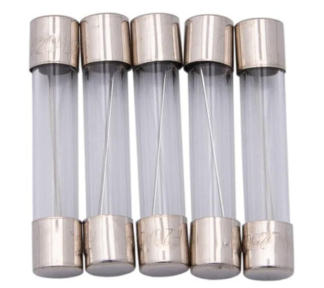 Fusible en verre Dresselhaus fusibles en verre 6,3x30 20a f. véhicules japonais.