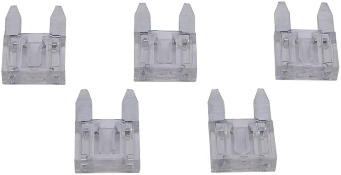 Bientôt disponible dresselhaus mini fusible fiche plate fusible plat mini 25a blanc 5 pcs.