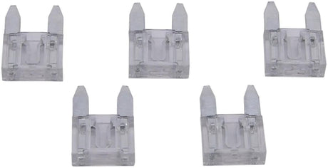 Bientôt disponible dresselhaus mini fusible fiche plate fusible plat mini 25a blanc 5 pcs.