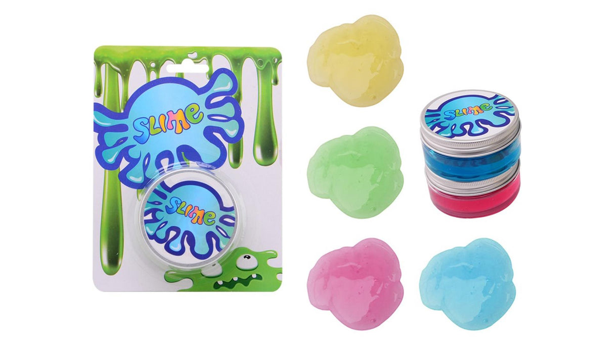 Slime Johntoy en pot, 60gr.