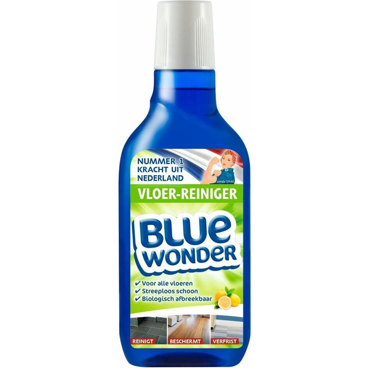 Nettoyant pour sols Blue Wonder 750ml