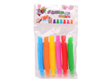 Johntoy fidget tubes, 6e.