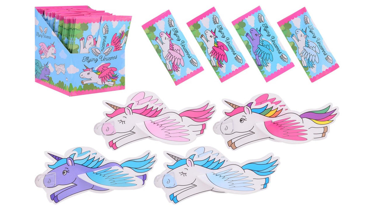 Licorne d'avion en mousse Johntoy