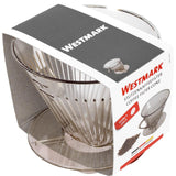 Porte-filtre à café Westmark avec bec transparent no. 4