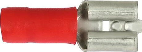 Hella douille de lame fl.st.huels.0.5-1.0 100pcs rouge 6,3x0,8mm