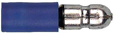 Hella connecteur rond fiche ronde 1,5-2,5 100pcs bleu 5mm d