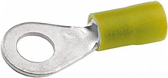 Connecteur à anneau Hella connecteur à anneau 4.0-6.0 10 p.inh.50 pcs jaune