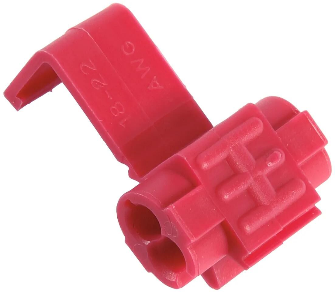 Hella connecteur de dérivation connecteur de dérivation rouge 0,3-0,75mm² 25pcs