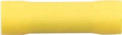 Connecteurs bout à bout Hella st.connector4.0-6.0 100pc p.inh.50pcs jaune