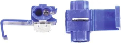 Hella connecteur de dérivation connecteur de dérivation bleu 0,8-2,0mm² 25pcs