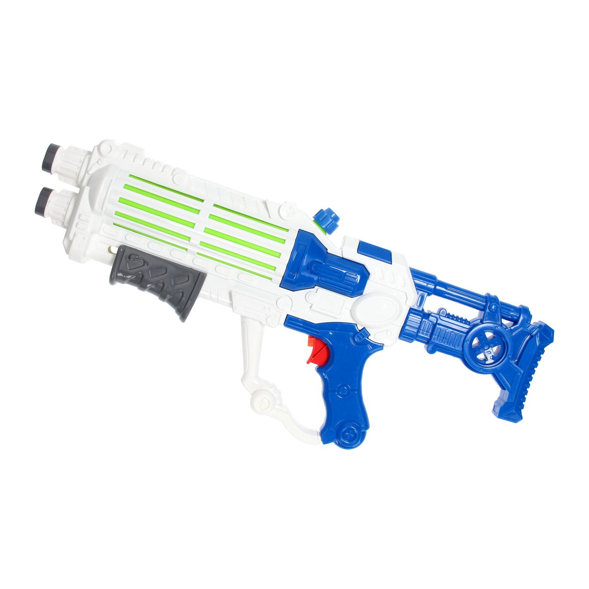 waterpistool space met pomp wit, 49cm