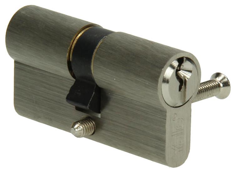 Yale 1006526 - profielcilinder 0500 met duo functie mv 60mm(30 30 ) | 5 stuks