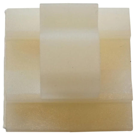 Hella serre-câble clip pour plaque adhésive blanc 102 mm