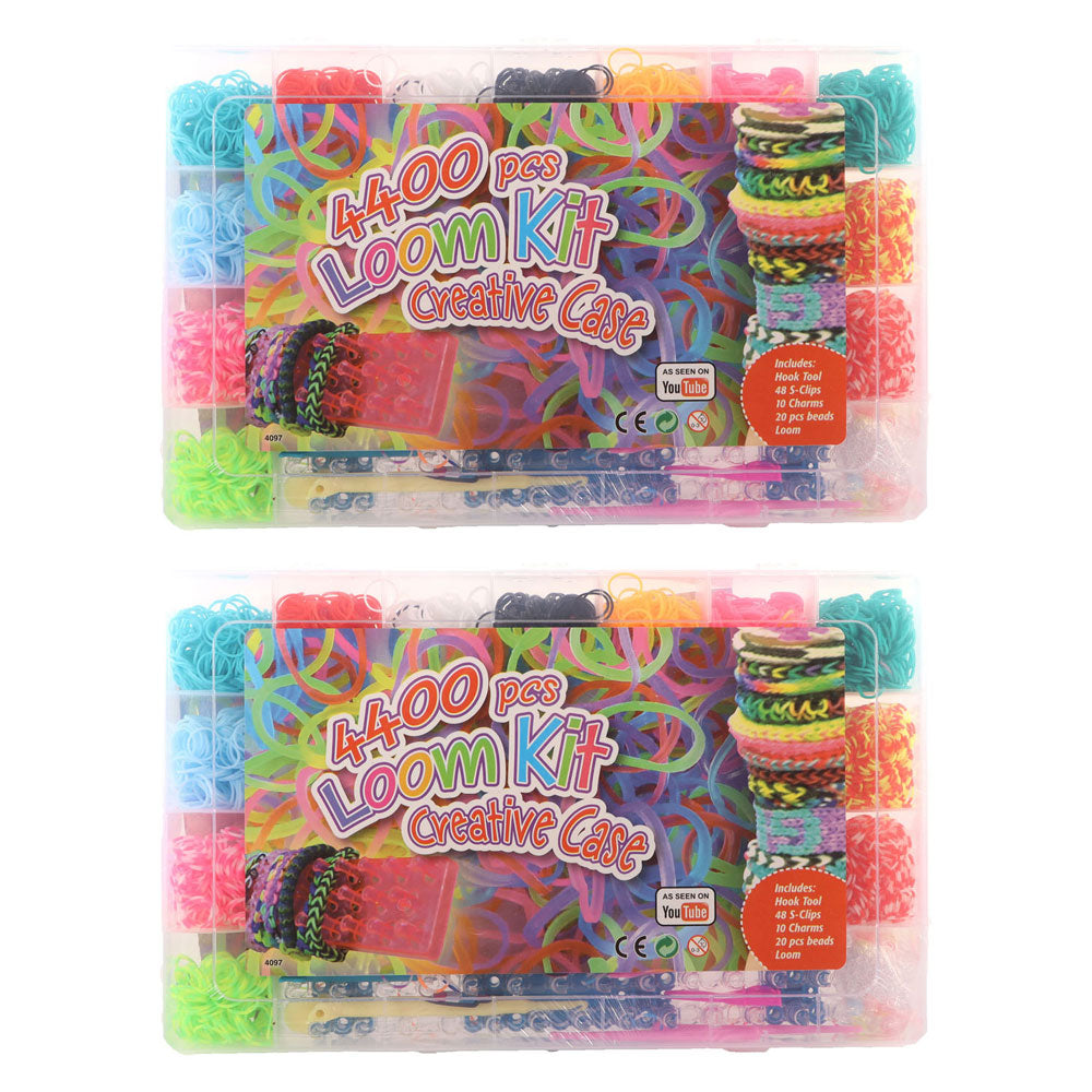 Jono Toys Loombandset, 4400dlg.