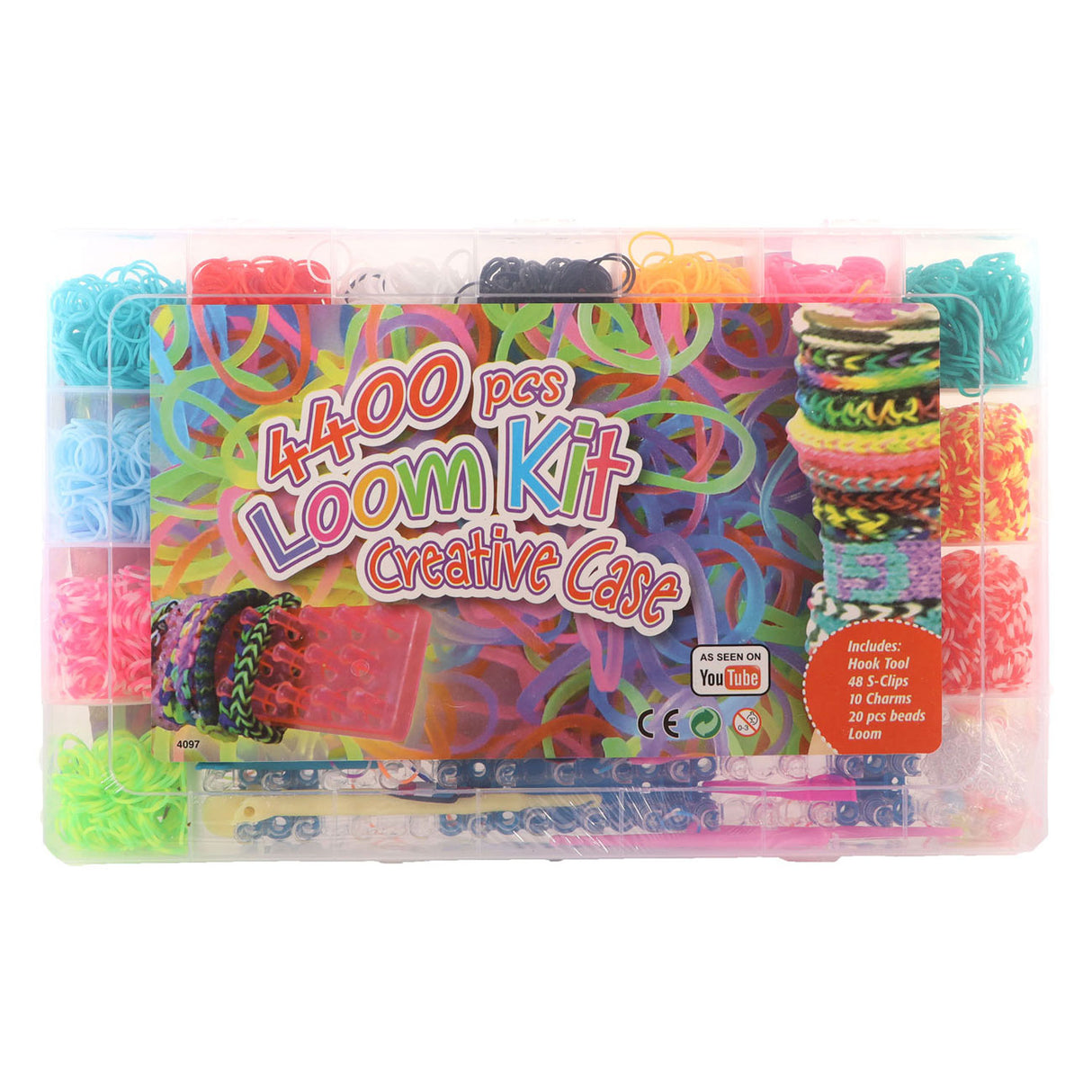 Jono Toys Loom Band Set, 4400DLG.