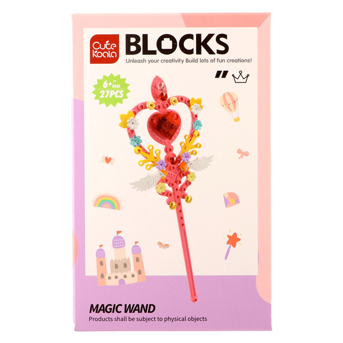 Jono Toys Building Stones Magic Wand, 27dlg.