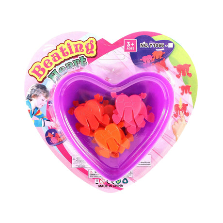 Jono Toys jeu d'adresse coeurs sautants