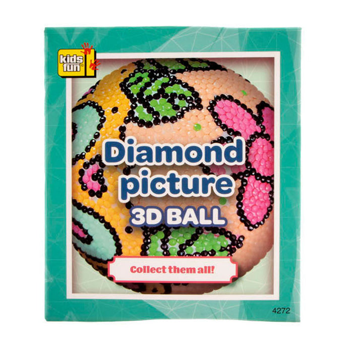 Jono Toys Diamond Målning 3D -boll, 10 cm