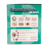 Jono Toys Diamond Painting 3D ball, 10cm