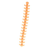Jono joue une chenille fidget extensible et moelleuse