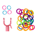 Méga set de métier à tisser, 28 pcs.