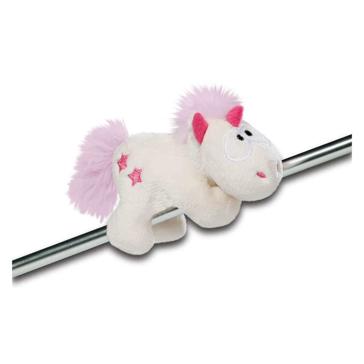 NICI Magnici Pluchen Cuddle Unicorn Théodor avec aimant, 12 cm