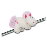 NICI Magnici Pluchen Cuddle Unicorn Théodor avec aimant, 12 cm