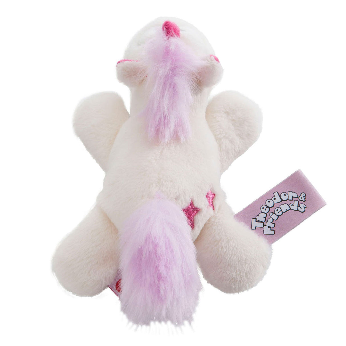 NICI Magnici Pluchen Cuddle Unicorn Théodor avec aimant, 12 cm