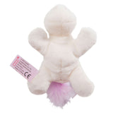 NICI Magnici Pluchen Cuddle Unicorn Théodor avec aimant, 12 cm