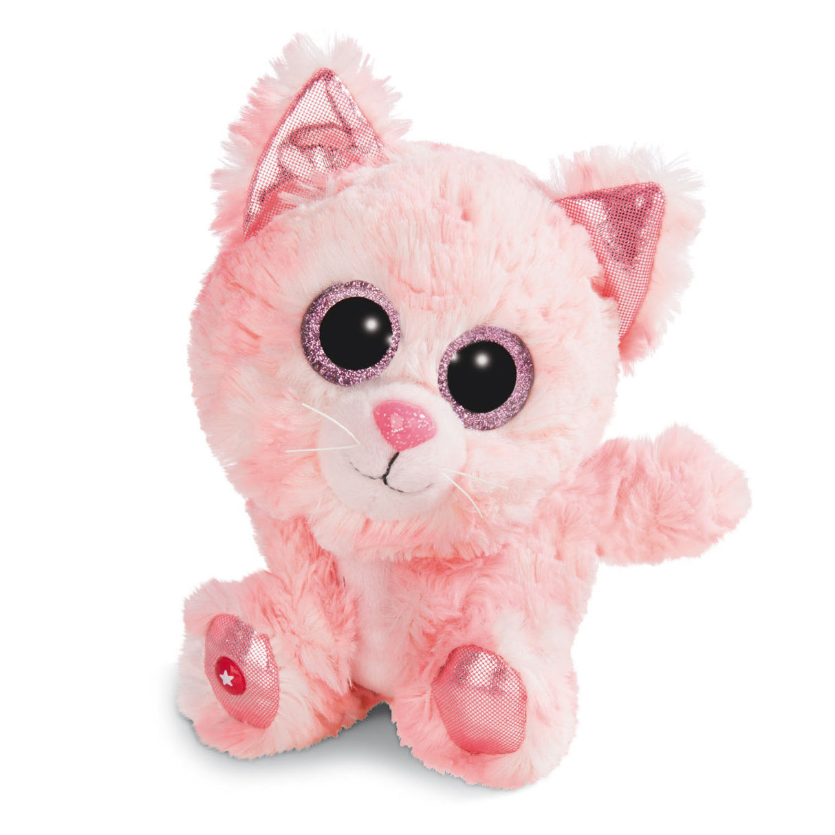 NICI GLUBSCHIS PLUCHEN CUDDLY CAT DREAMIE, 15CM