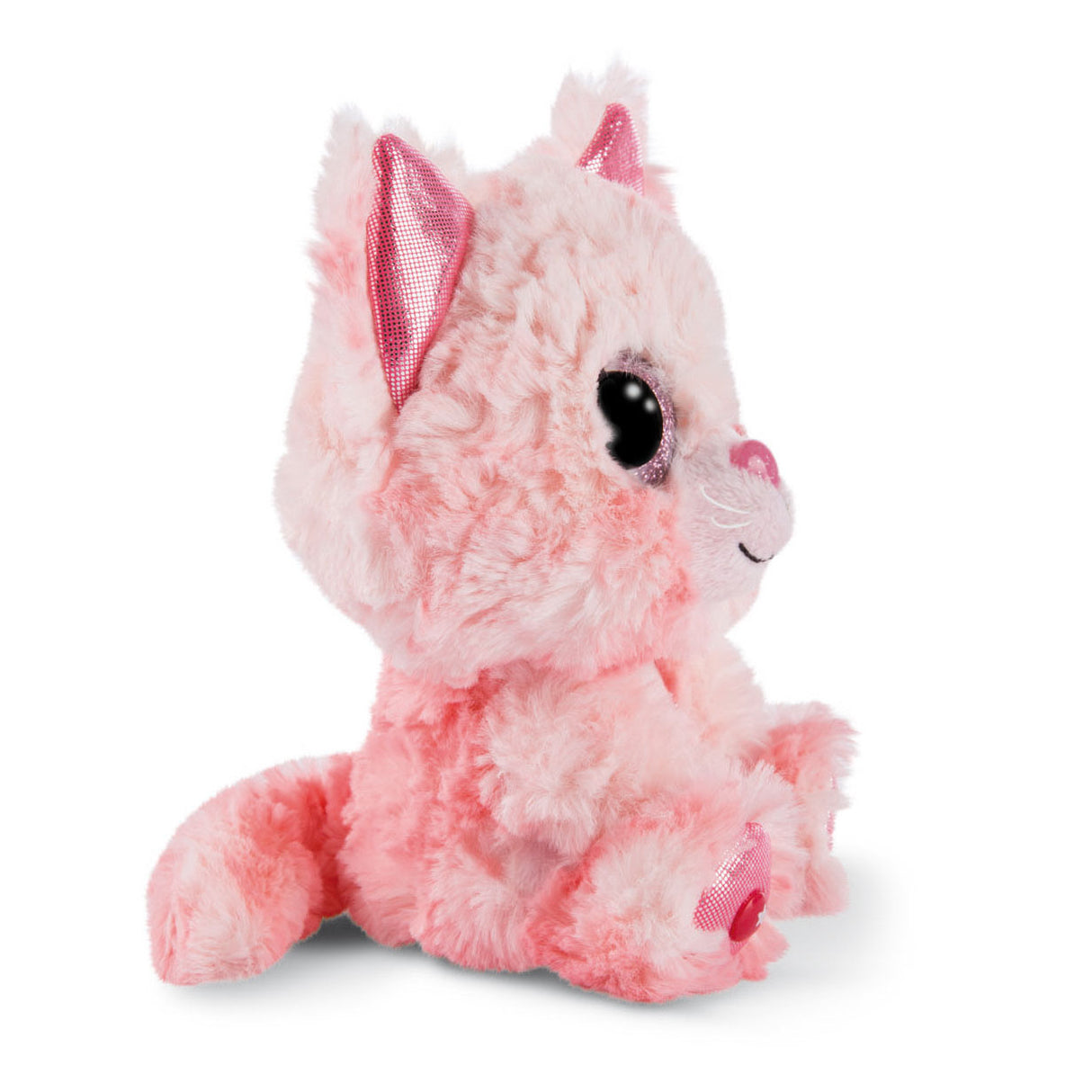 NICI GLUBSCHIS PLUCHEN CUDDLY CAT DREAMIE, 15CM