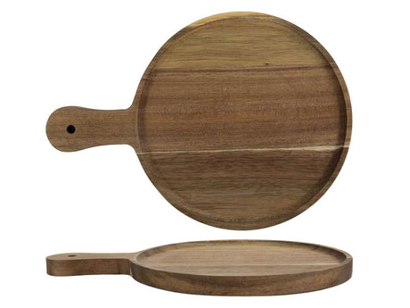 Serveerplank acacia dia.20x1,5cm