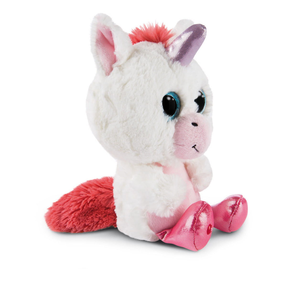 NICI Glubschchis plahnen haassen Unicorn Mëllech-gratis, 25cm