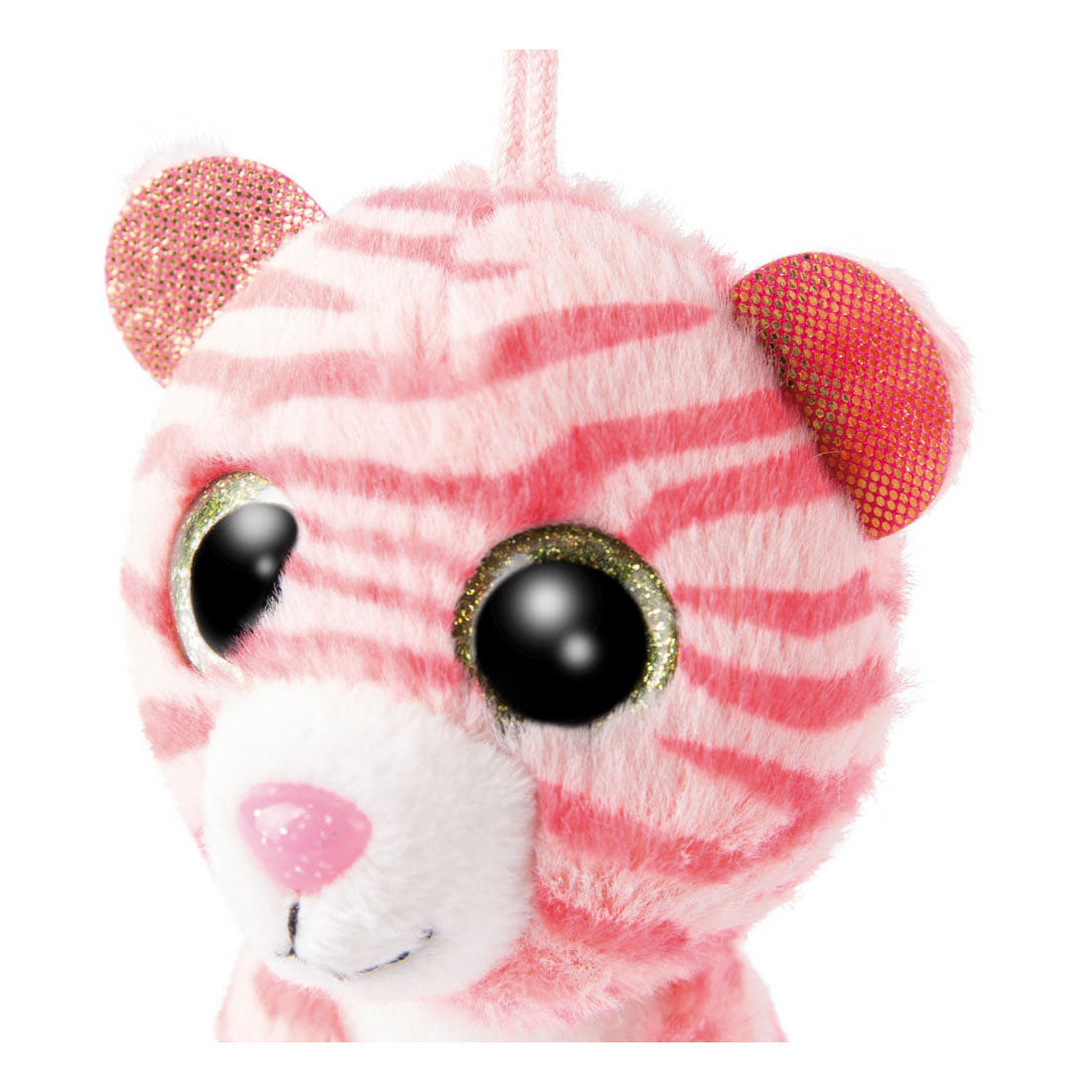 Nici glubschis peluche porte-clés tigre fula, 9cm