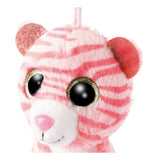 Nici glubschis peluche porte-clés tigre fula, 9cm