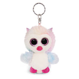 Nici Glubschis Pluchen Keychain Uil Holly, 9cm