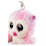 Nici Glubschis Pluchen Keychain Uil Holly, 9cm