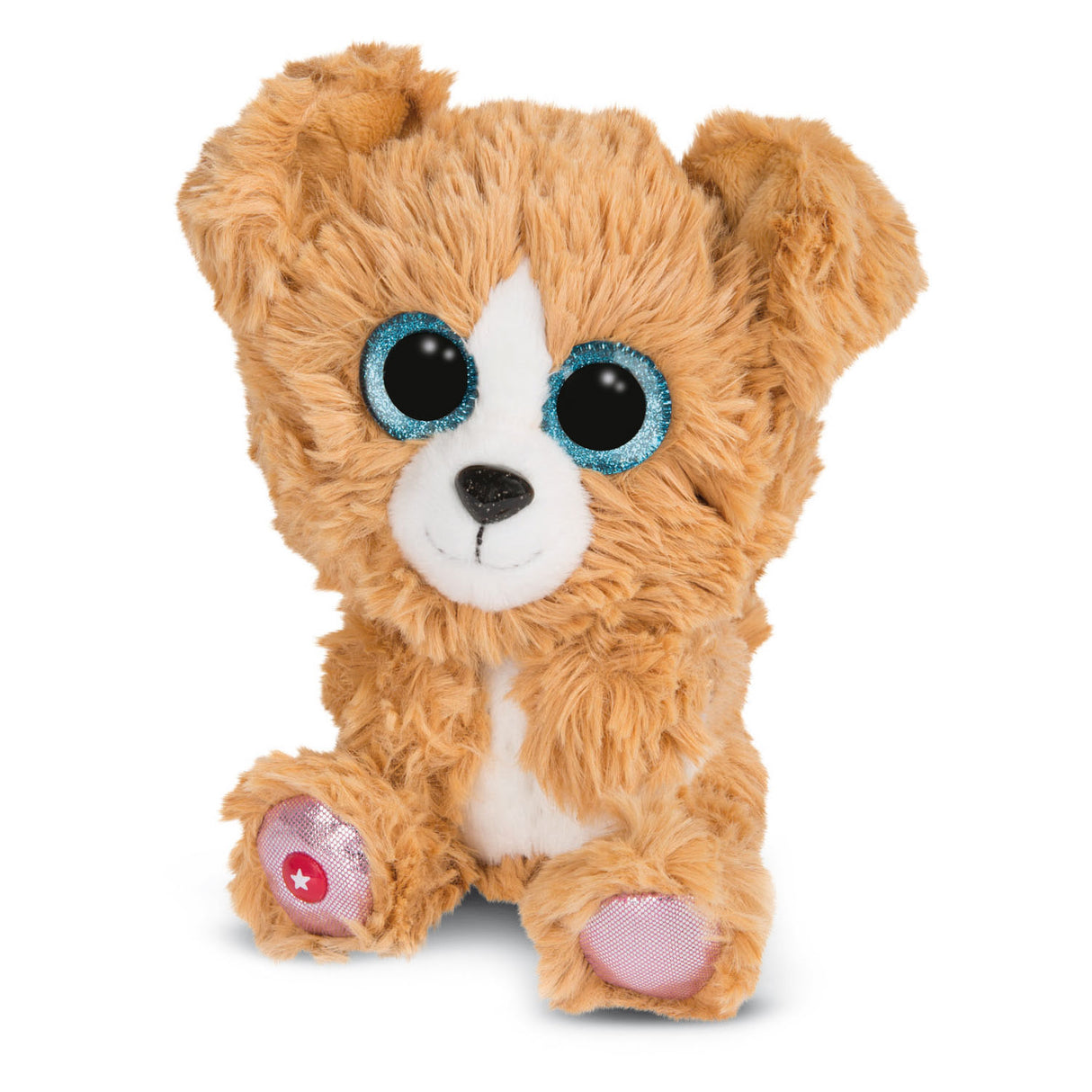 Nici Glubschis Pluchen Cuddle Dog Lollidog, 15 cm