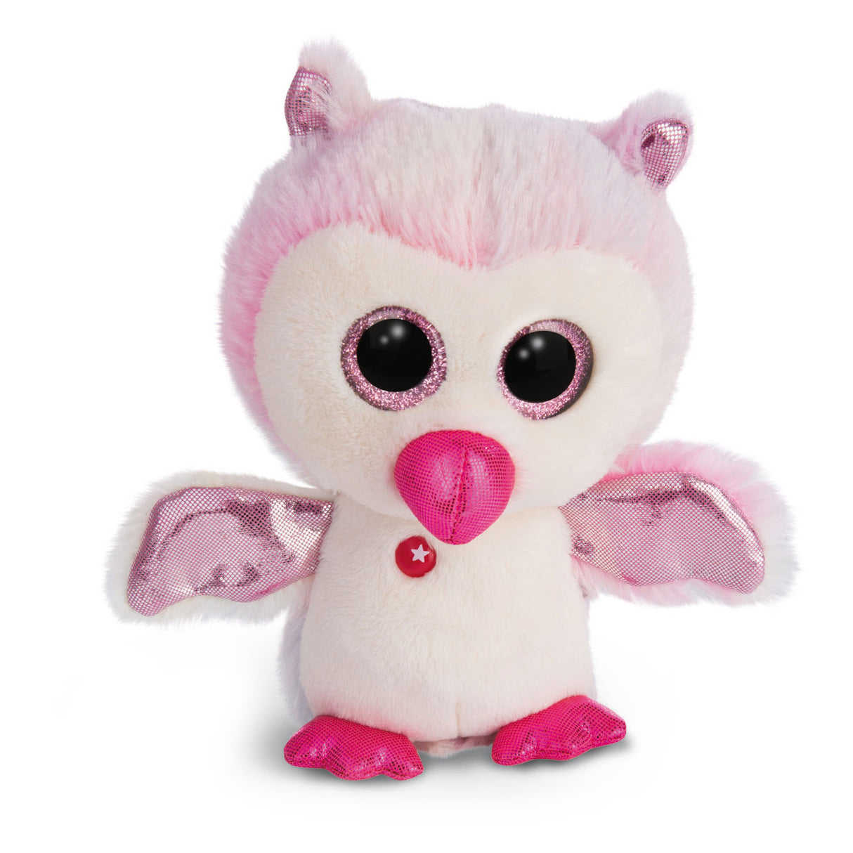 Nici Glubschis Pluchen Hug Uil Holly, 15 cm