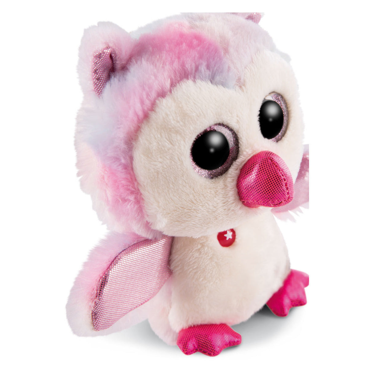 Nici Glubschis Pluchen Hug Uil Holly, 15 cm