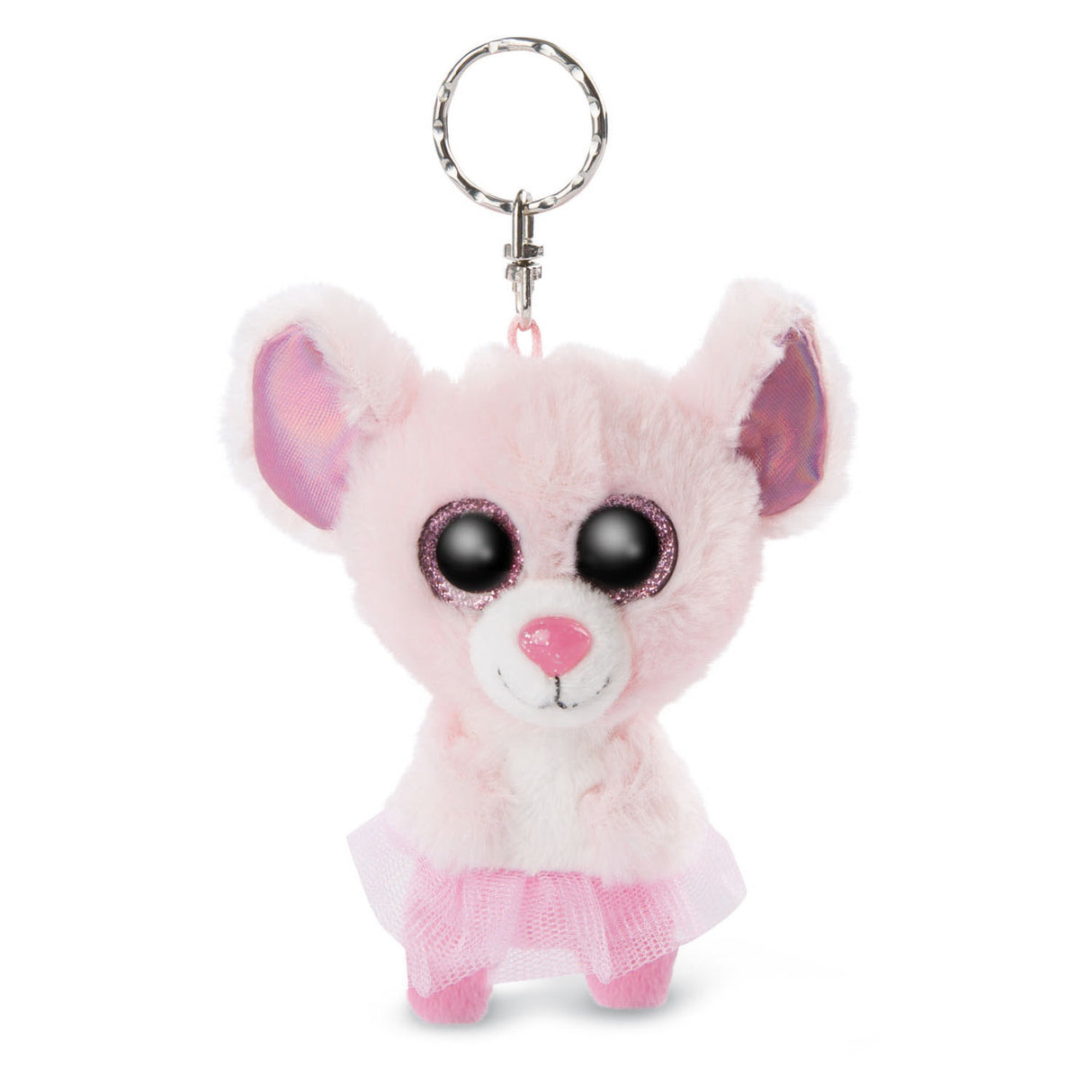 NICI GLUBSCHIS PLUCHEN KEYCHAIN ​​BALENINA MUIS YAMMY, 9cm