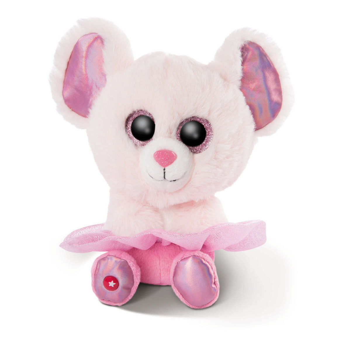 NICI GLUBSCHIS PLUCHEN HUG BALLERINA MUIS YAMMY, 15CM