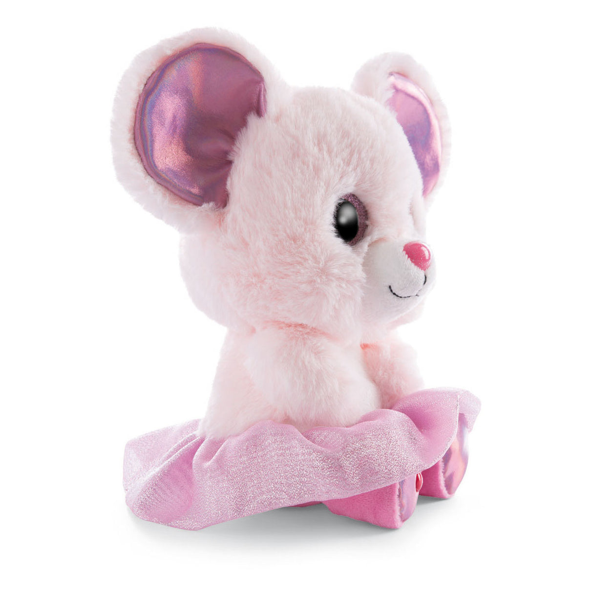 Nici Glubschis Pluchen Hug Ballerina Muis Yammy, 15 cm