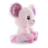 Nici glubschis Pluchen objem Ballerina Muis Yammy, 15 cm